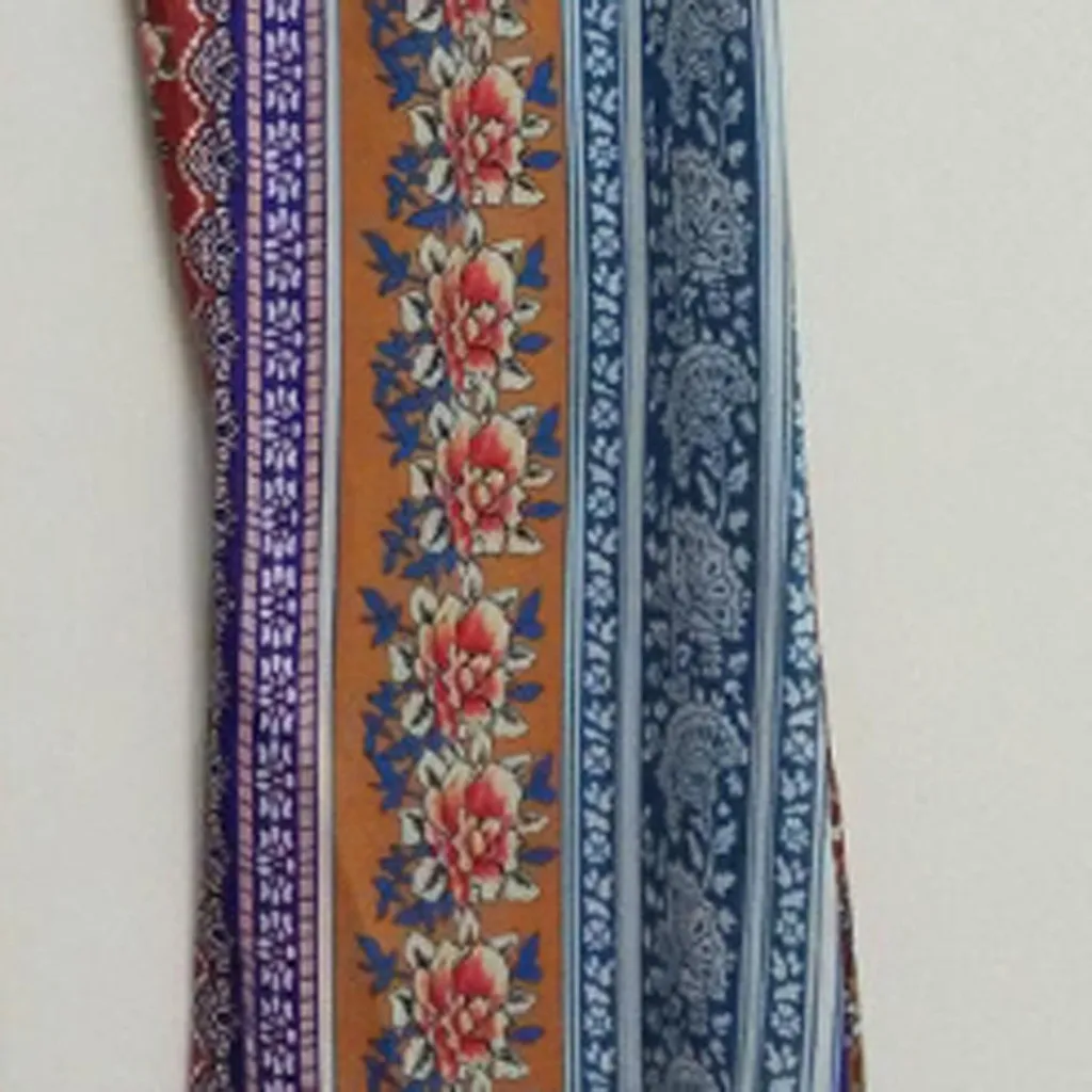 Женские шаровары с высокой талией JAYCOSIN винтажные принтом повседневные