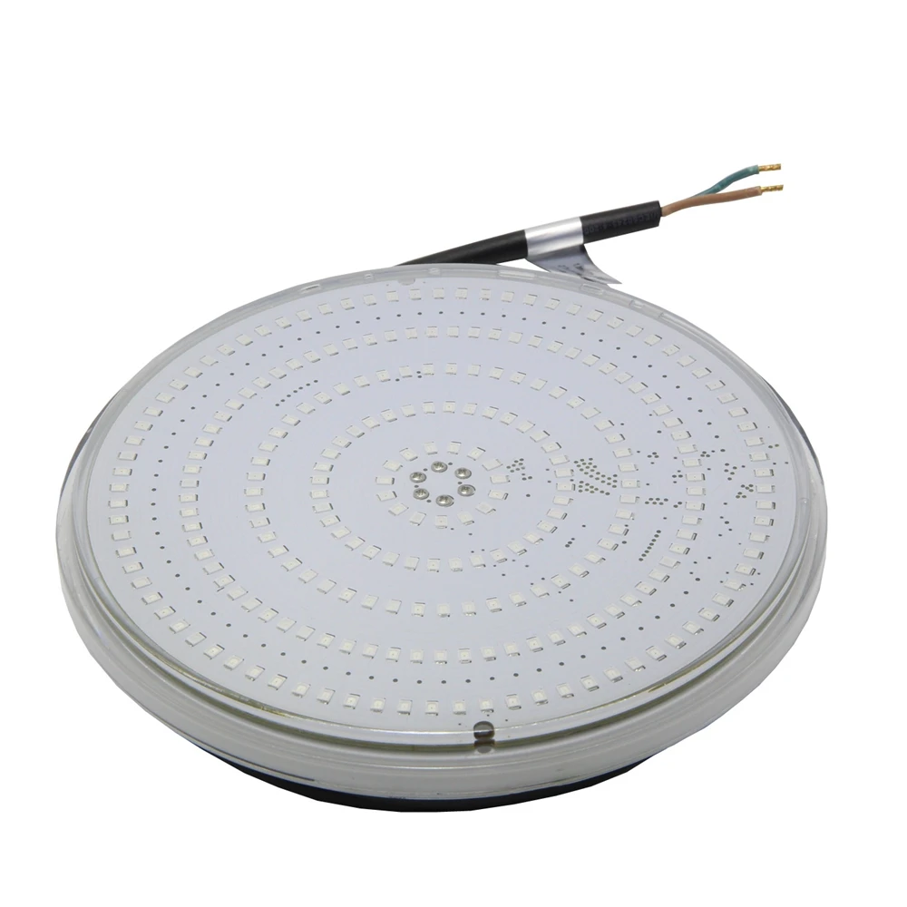 Полимерный светодиодный светильник для бассейна Fil 18 Вт 42 RGB Точечный замены