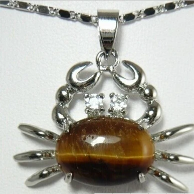 + 831 6 цветов красный/фиолетовый/синий/розовый/зеленый камень тигровый глаз краб