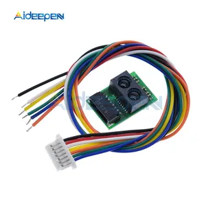 GP2Y0E03 Distance Sensor Module Infrared Ranging Sensor Module High Precision I2C Output for Arduino 4-50CM Distance GP2Y0E03 Distance Sensor Module Infrared Ranging Sensor Module High Precision I2C Output for Arduino 4-50CM Distance
