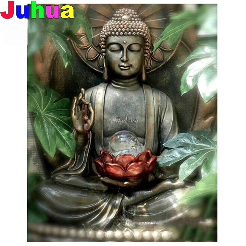 

Религиозная Женская Полная Алмазная мозаика, полная картина из бусин «сделай сам», алмазная живопись, вышивка крестиком, домашний декор