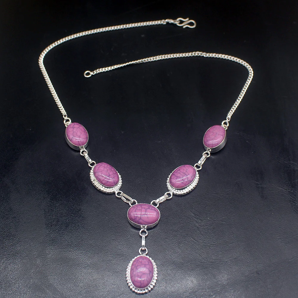 Gemstonefactory ювелирные изделия большая акция 925 серебряные подвески фиолетовое