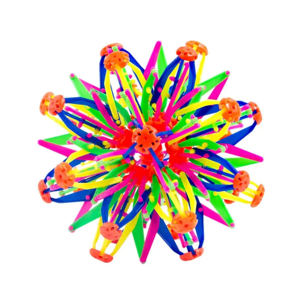 

Colorful Iatable Ball Expandable Magic Ball Expanding Sphere Stress Reliever Toy Kids Adults Stress Relief Toys For Adults