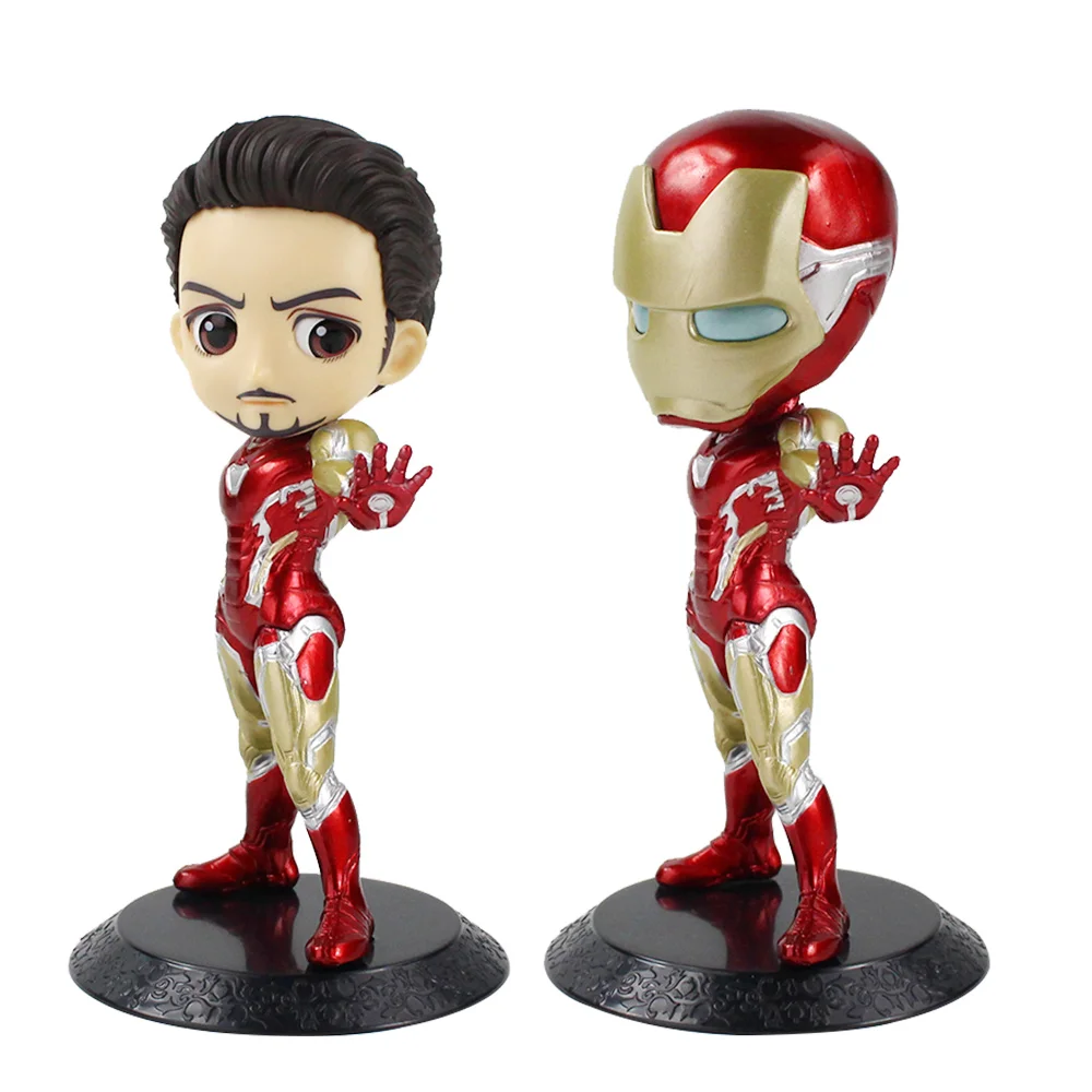 Q Posket Infinity War фигурка железного человека игрушка Тони Старк Железный человек