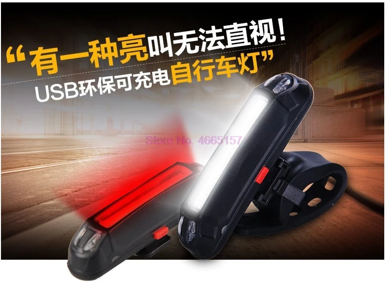 От DHL 100 шт. Новая задняя подсветка на велосипед светильник хвост Безопасность