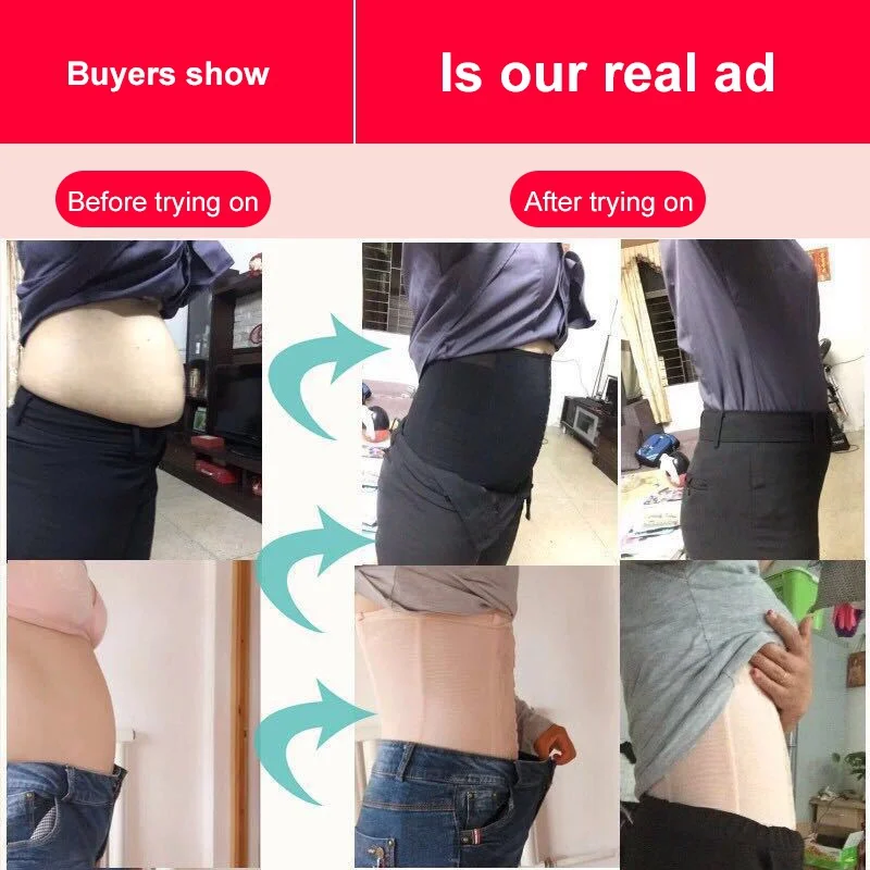 

Women Slimming Waist Abdomen Belt Shaper Solid Sexy Body Shaperwear Lace Thin Breathable Postpartum Belly Plus Size