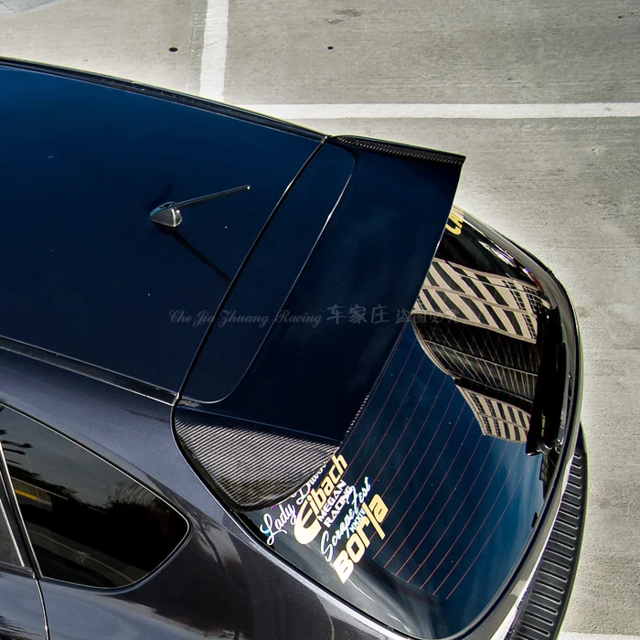 Спойлер на заднюю крышу для Subaru Impreza WRX STI X 10 GRB GRF GVB GVF 2008 2011|rear roof spoiler|roof spoilerspoiler for