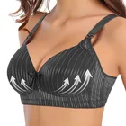 Uefezo нового размера плюс Бюстгальтер, чашка D ультратонкий кружевной бюстгальтер для женщин, пуш-ап, бюстгальтер регулируемый топа с полной чашкой и бюстгальтеры, нижнее белье