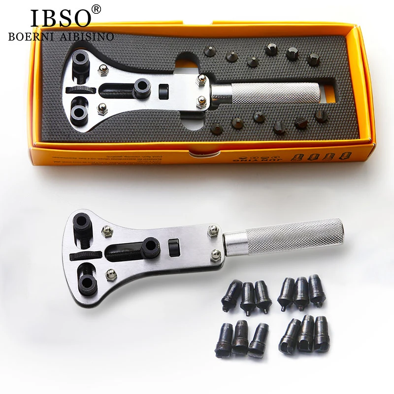 

Wrist Watch Case Opener Adjustable Screw Back Remover Wrench Repair Tool Waterproof Screw Case #TL001