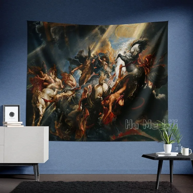 Настенный Гобелен Paul Rubens Fall Of Phaeton 1605 National Gallery Art | Дом и сад