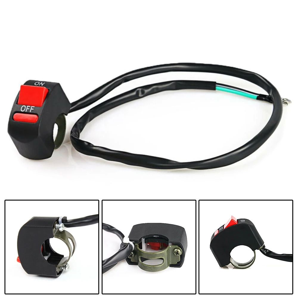 1 шт. выключатель света на руль мотоцикла для кроссовера вездехода | Автомобили и