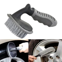 car tire brush car wash brush removal tool curved brush car tire
