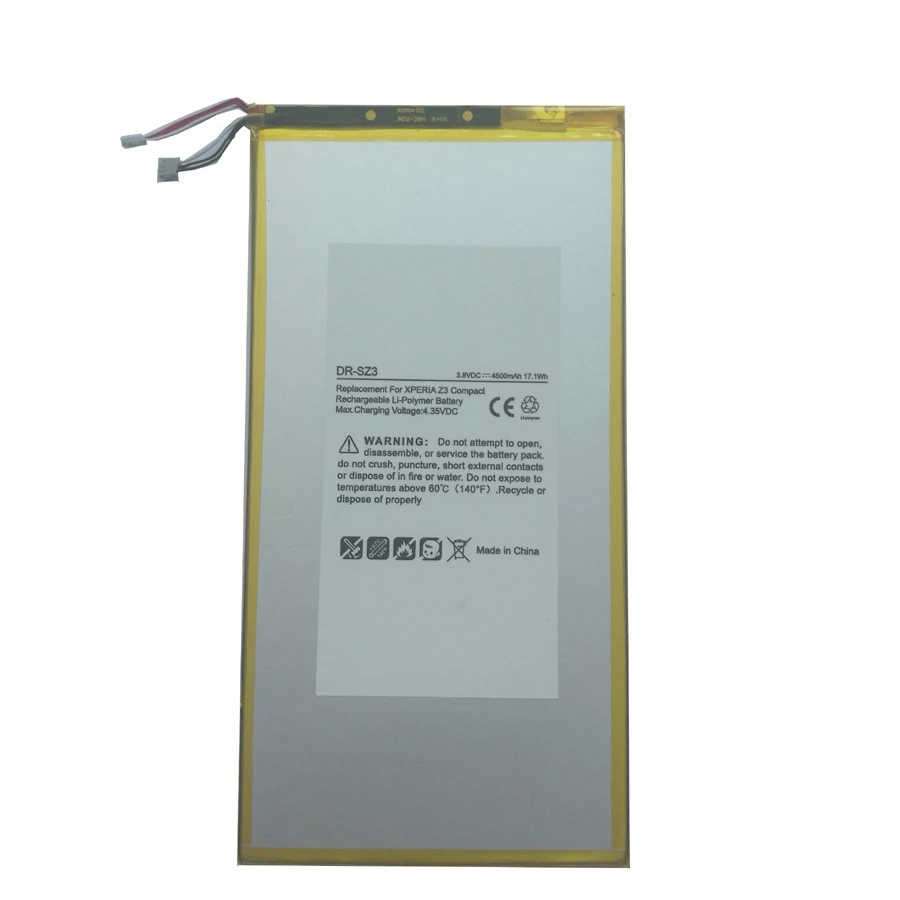 Аккумулятор TTVXO 4500 мАч для Sony Xperia Tablet Z3 Compact SGP611 SGP612 SGP621 LIS1569ERPC 1286