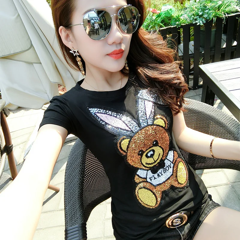 Летние Короткие топы с круглым вырезом белая хлопковая Футболка буквами и