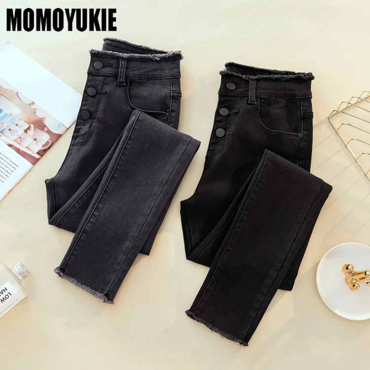 Уличная одежда зимние толстые теплые женские узкие джинсы для женщин джинсовые