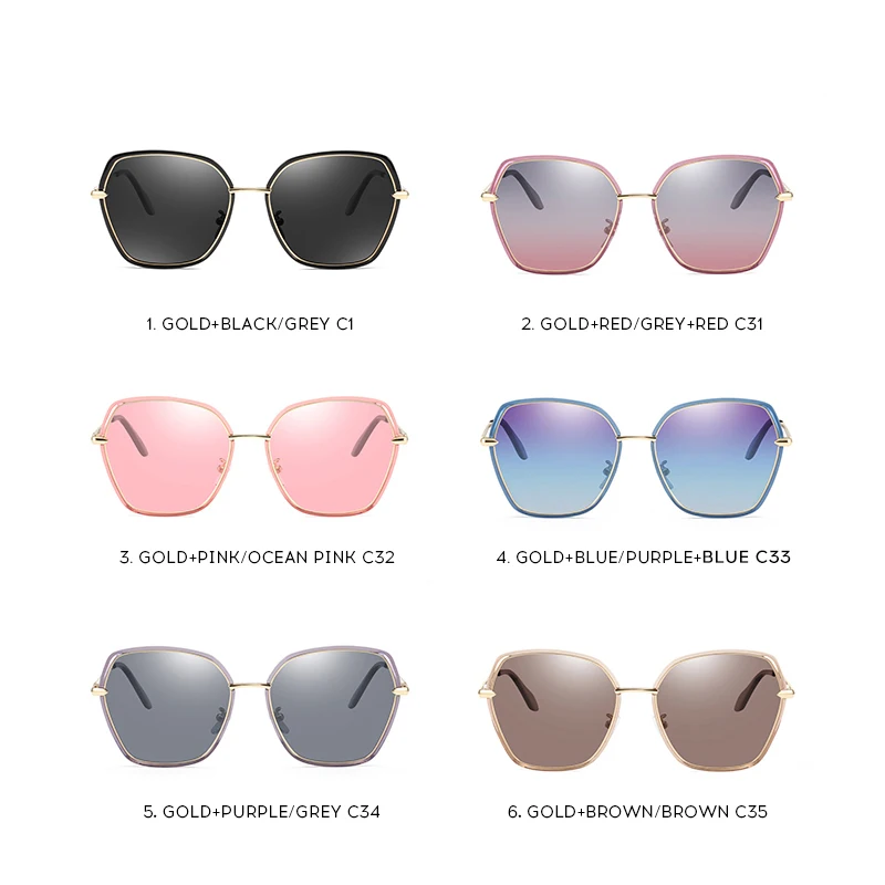 Новинка 2020 женские солнцезащитные очки винтажные мужские многоугольные UV400