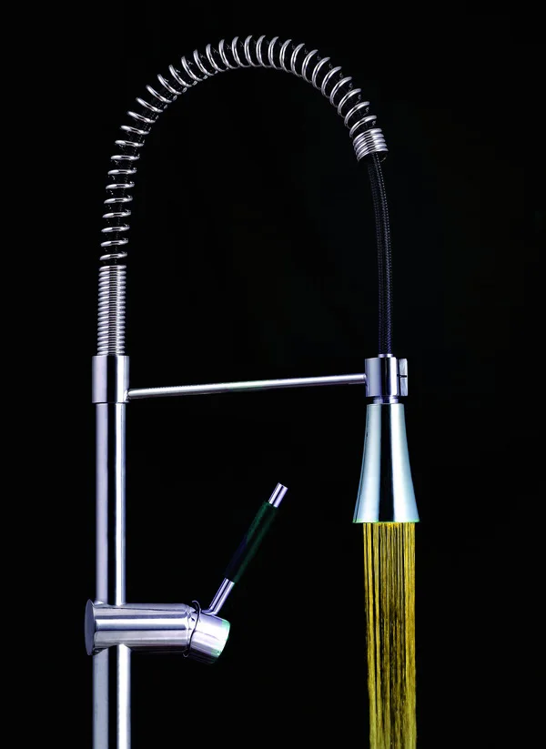 

Colorful LED Light Tap Faucet Head Shower Water Glow Stream Spraying Home Bathroom Decoration Tap Home Accessories HOT