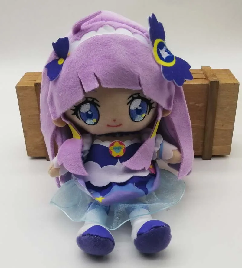 2 Япония HUGTTO! Precure cure Friends плюшевая кукла с животными Amour BANDAI - Цвет: 2