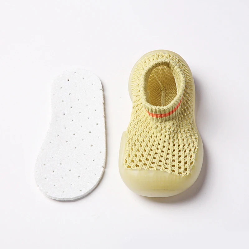 Ботинки для мальчиков и девочек 2021 сетчатые с мягкой резиновой подошвой|Обувь