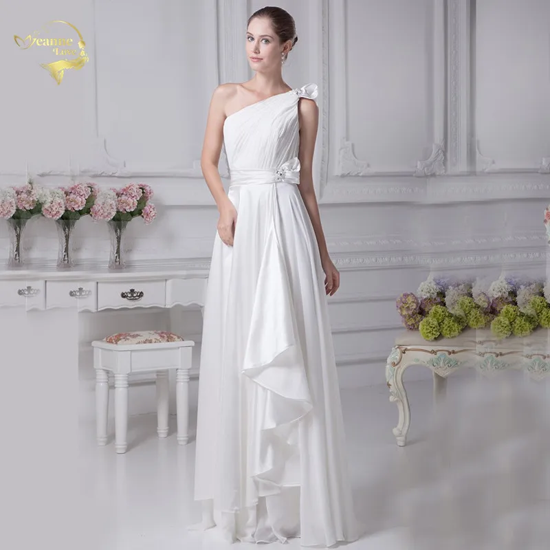 Шифоновые простые пляжные свадебные платья с поясом новый дизайн 2020 свадебное