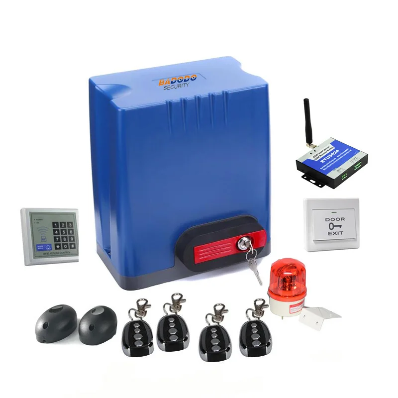 Открывалка для ворот постоянного тока 24 В 800 кг раздвижное электрическое