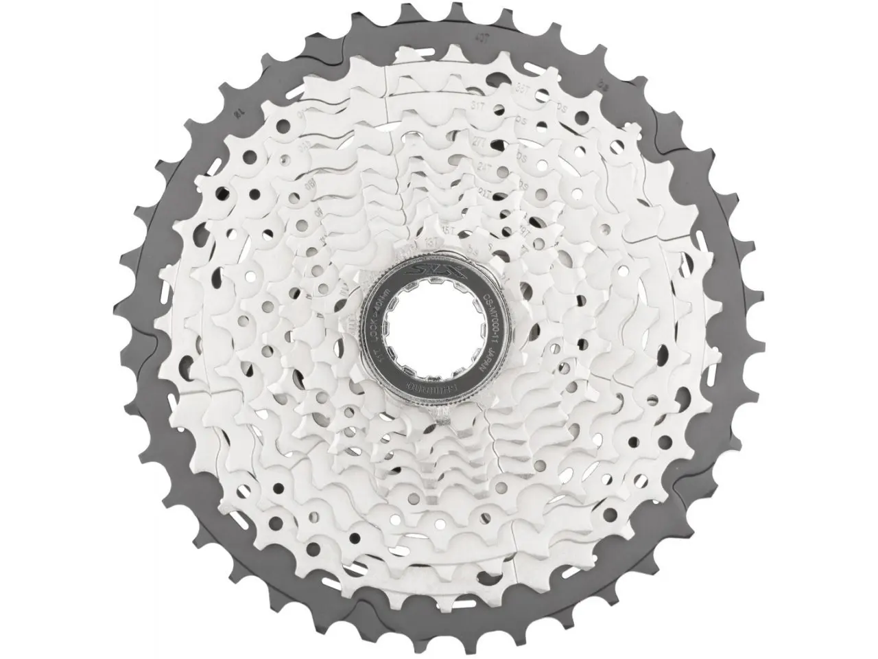 Кассета Shimano SLX M7000 11ск. 11-13-15-17-19-21-24-28-32-37-46 |