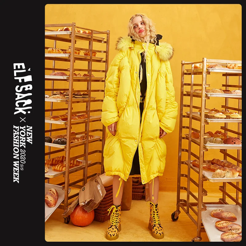 Женское однотонное пальто на молнии с длинным рукавом|Женские пуховики| |