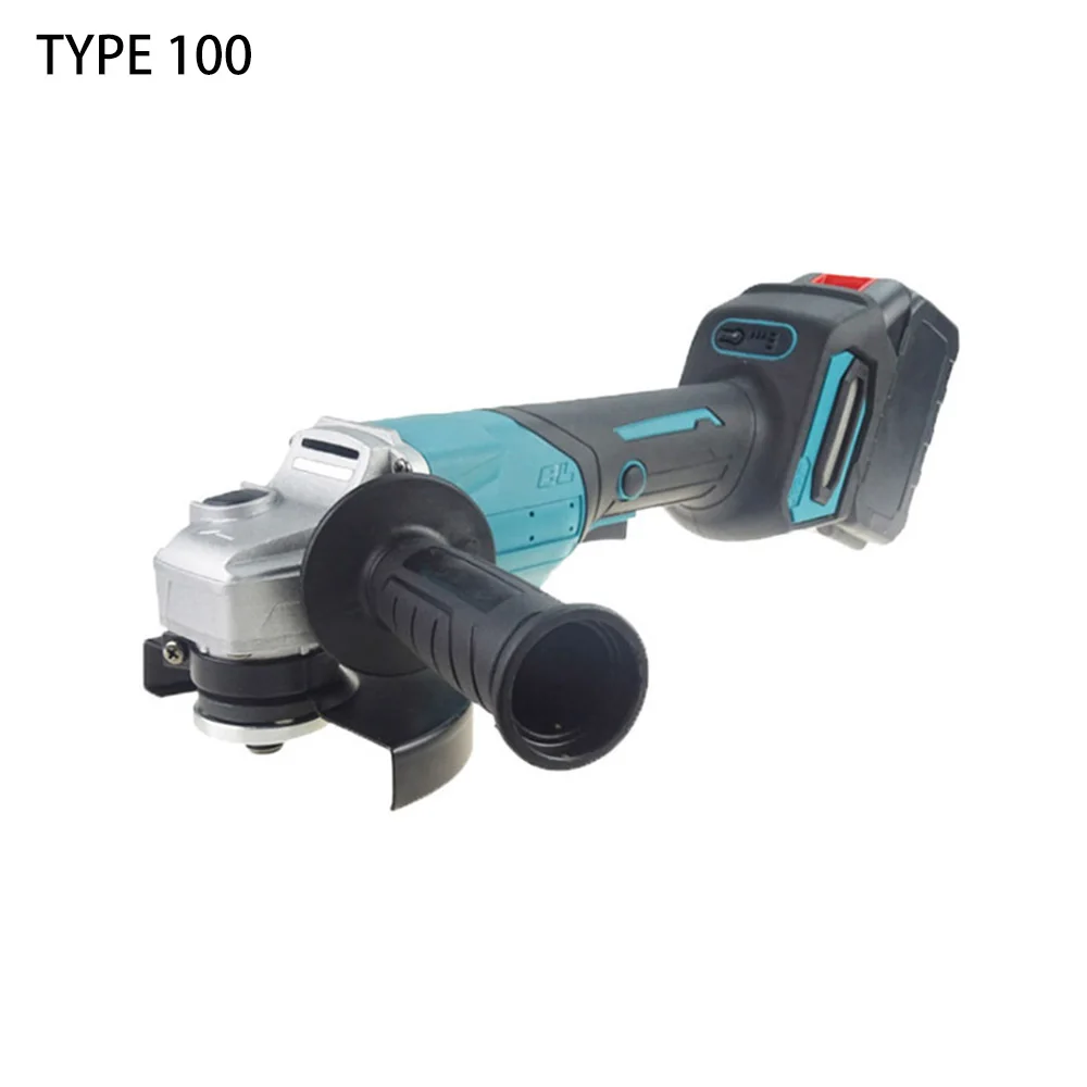 

18V 125/100mm Brushless Cordless Impact Angle Grinder for DIY Power Tool Cutting Machine Polisher