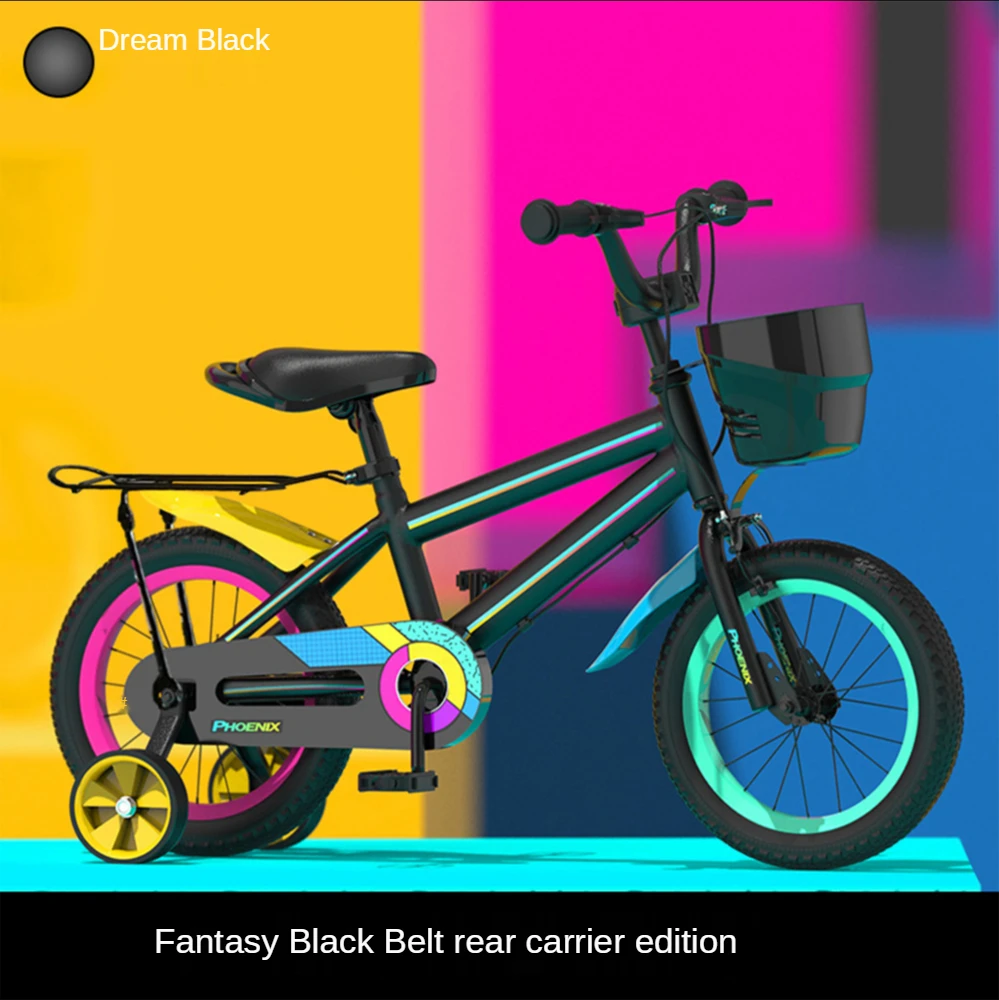 16-дюймовые Детские шины для горного велосипеда 2020 Новый трендовый дизайн