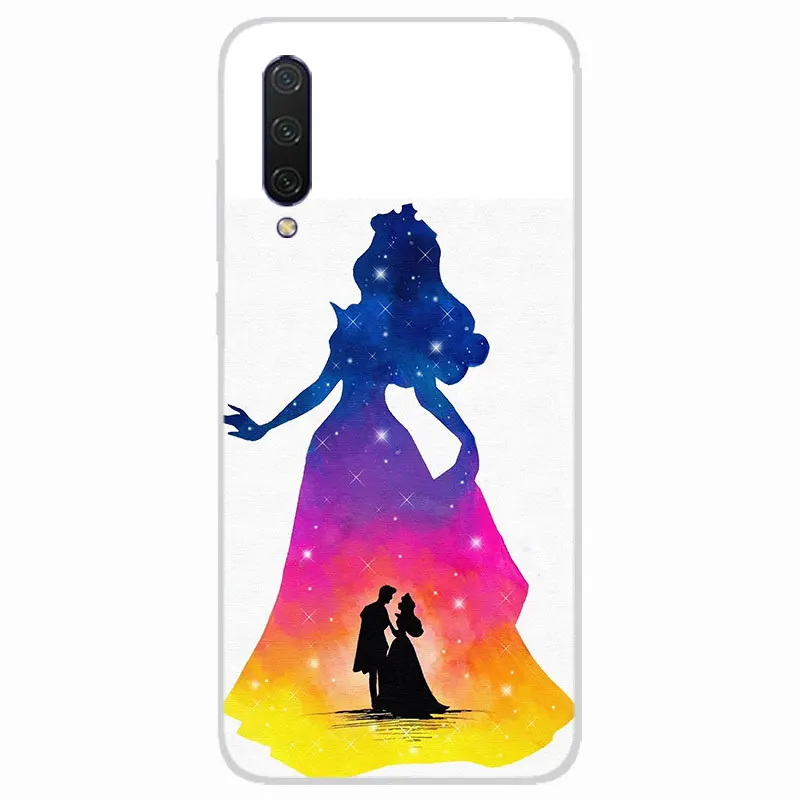 Силиконовый чехол s для Xiaomi mi CC9E 9 8 SE A3 Lite x 2S pocophone F1 Note 3 beauty And The Beast art матовый из ТПУ