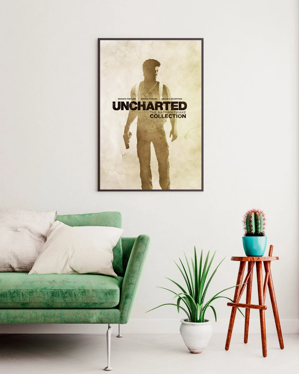 Плакат фильма Uncharted украшение для дома настенная живопись (без рамки)