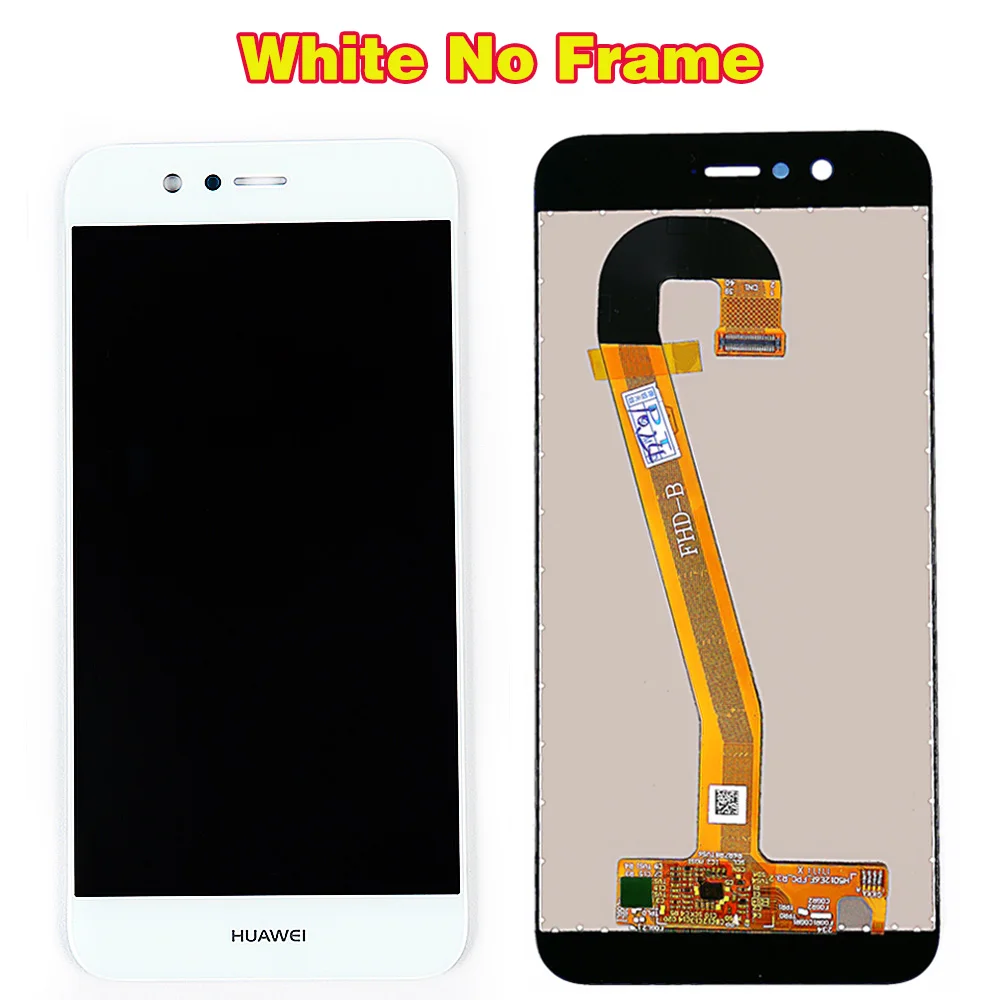 White without Frame Huawei Nova 2 5,0 дюймов ЖК-дисплей Дисплей сенсорный экран для PIC-AL00 PIC-L09 PIC-L29 PIC-TL00 PIC-LX9 дигитайзер сборка рамка с инструмент - Цвет: White without Frame