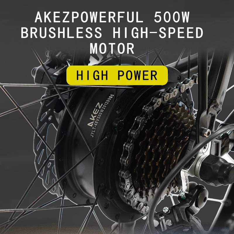 26 Inch Electric Bicycle 48V500W Power Bicycle Variable Speed Mountain Bike Motorcycle Electric Mountain Bike Manufacturer