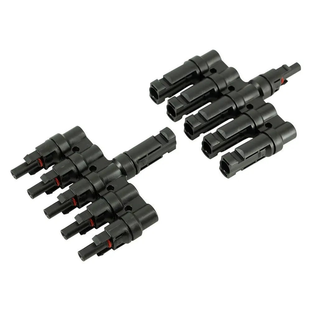 Электрический фотогальванический соединитель PV 1 пара T-образное параллельное