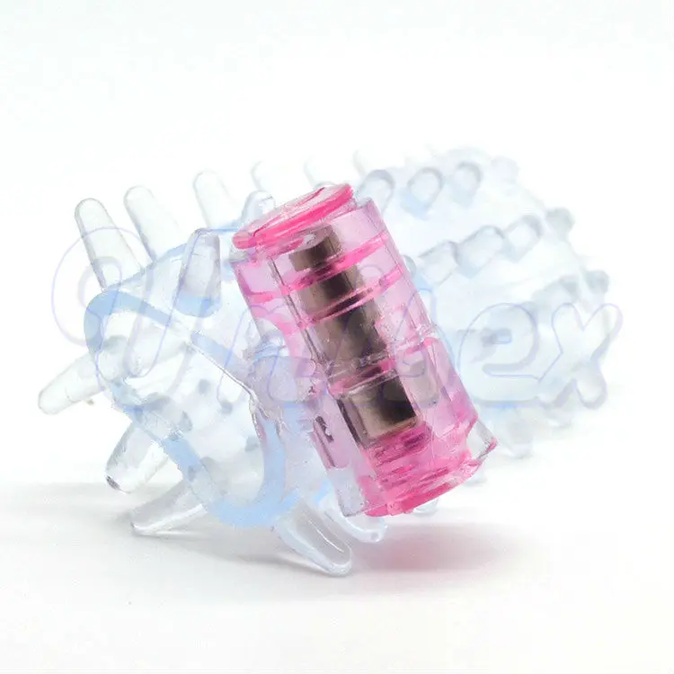 Sex Vibrator Ring for Penis Cock Extender Chastity Vibrating Sleeve Product Men | Красота и здоровье