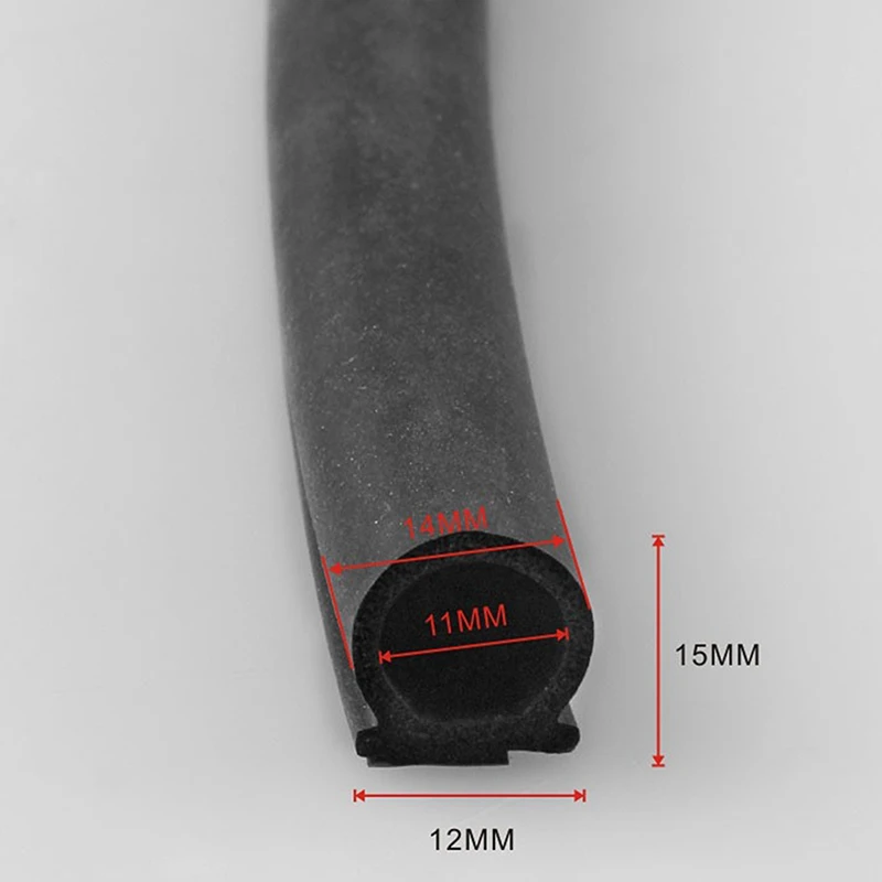 1 шт. уплотнение двери двигателя автомобиля погода полоса полые 157 дюймов 4 м и