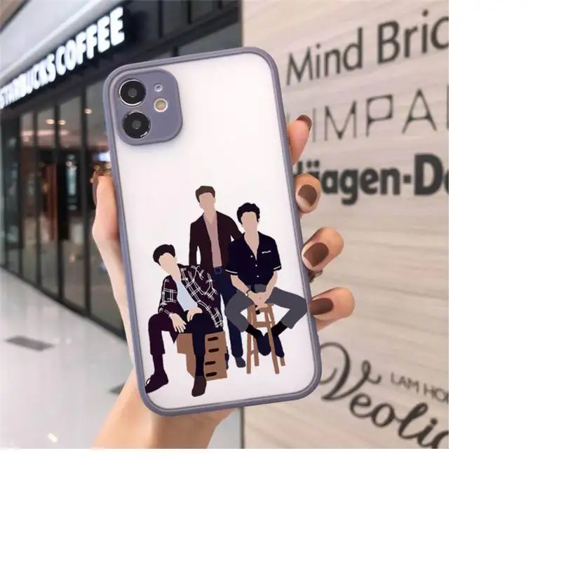 

Julie and the Phantoms Sunset Phone Cases matte transparent For iphone 7 8 11 12 plus mini x xs xr pro max cover