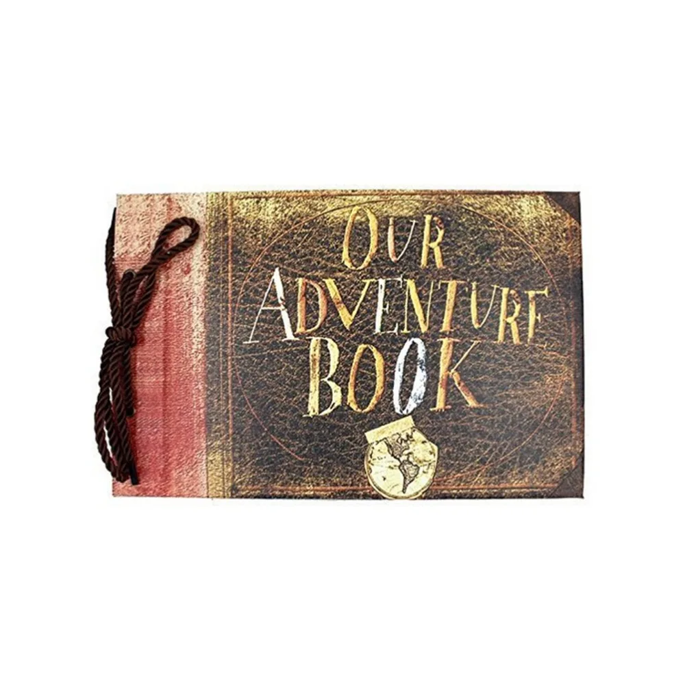 Ретро фотоальбом DIY необычный ручной работы Альбом для юбилея свадебный альбом