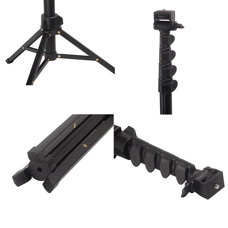 Портативный штатив для камеры селфи-палка гибкий мини-штатив iPhone 11/X/8/7 Galaxy Note 10/S10