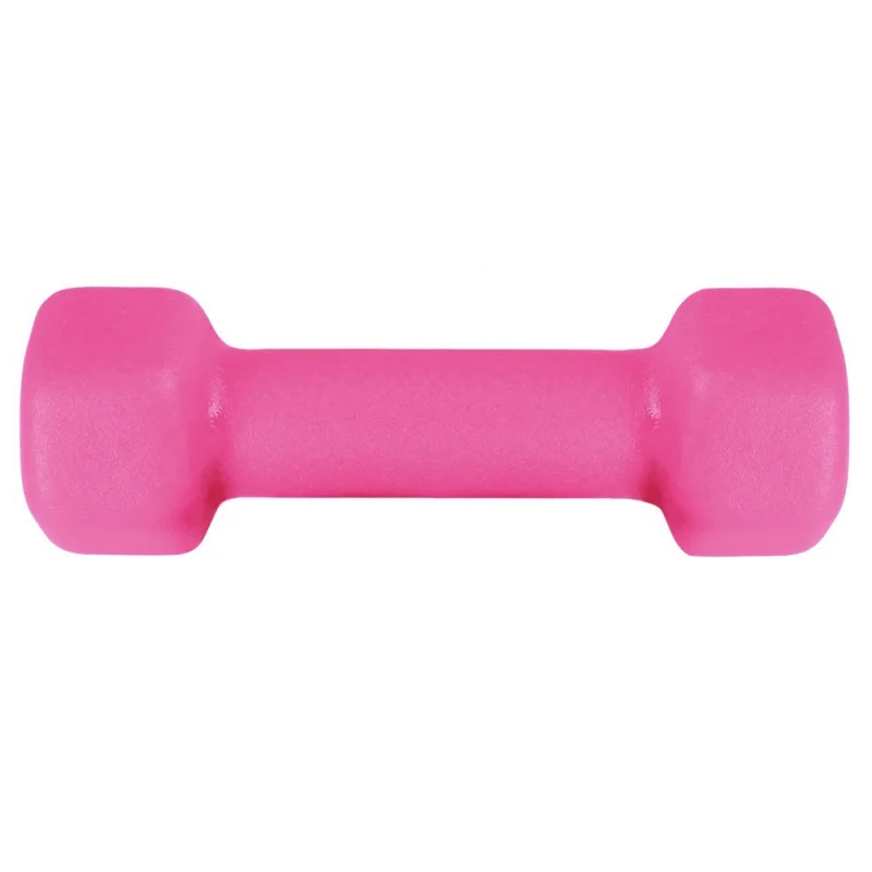 

1pc 2LB/3LB Blue/Pink Unisex Workout Rubber-Cover Dumbell Sport Exercise Accessories for Body Shaping Fitness Equitment