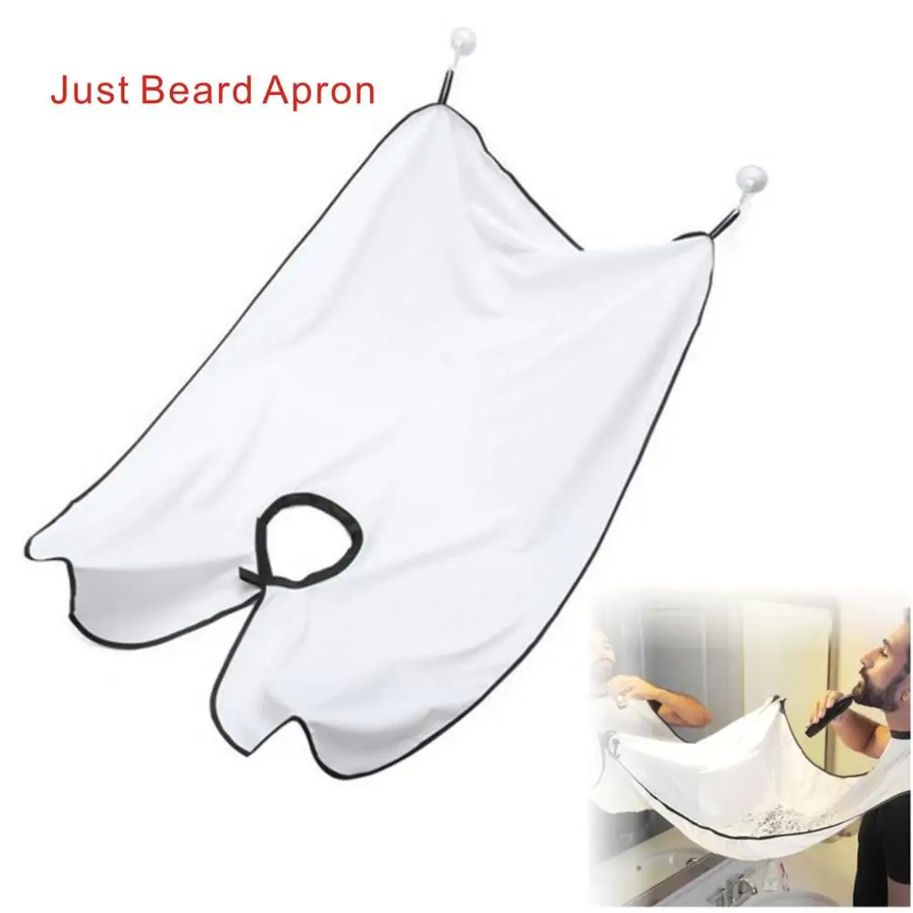 Electric Shaving Beard Machine Razor USB Rechargeable Men Washable Rechargeable Electric Shaver - Цвет: Just Beard Apron