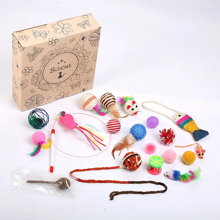 Картонная коробка для кошек набор из 20 предметов стальной проволоки ловли рыб и