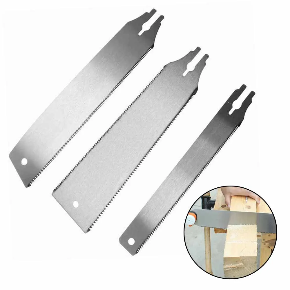 

225P / 265B / 250D Hand Pull Saw Steel Flexible Blade SK5 Steel Hand Saw Fine Tooth Woodworking Tools For Woodworking Cutting