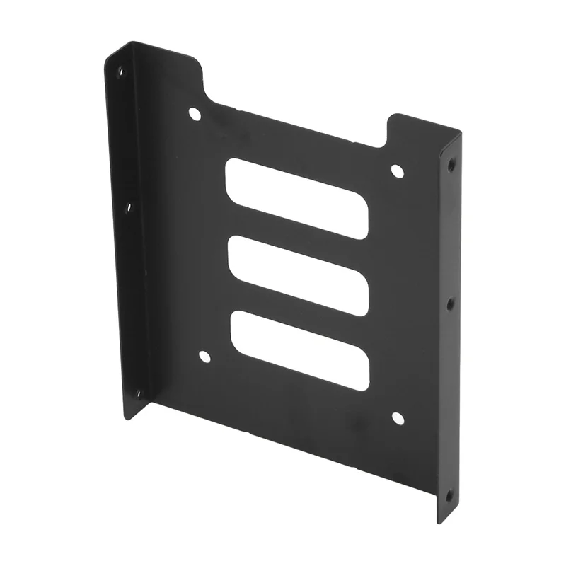 

R58A 2.5" to 3.5"SSD HDD Metal Adapter Mounting Bracket Hard Drive Holder Dock For PC