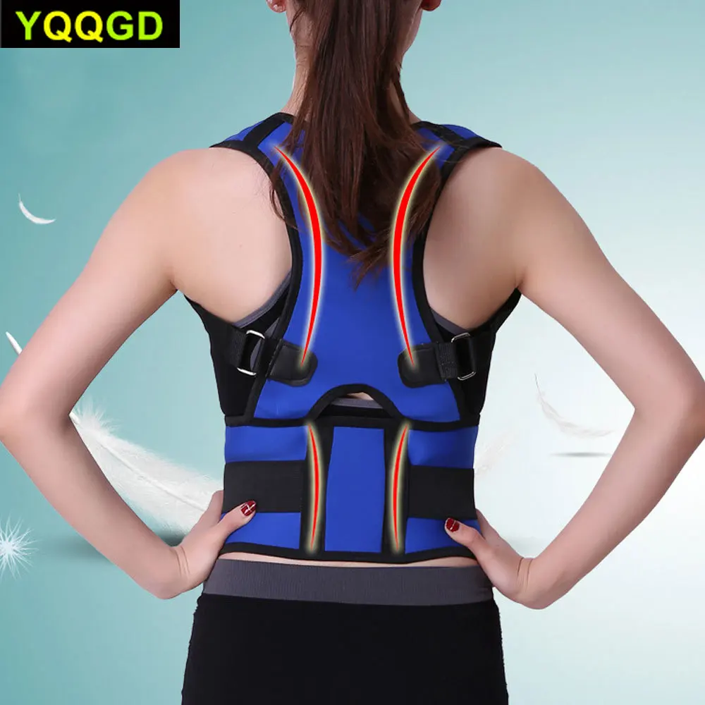 1Pcs Hunchback Correction Belt Orthopedic Correcting Chest Back Braces Posture Corrector Support for Men and Women. | Красота и