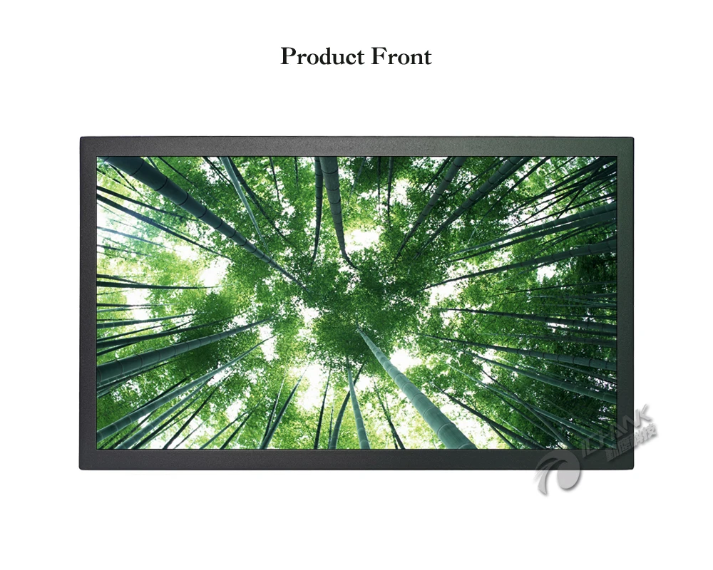 ZB156TN-V591/15," дюймовый 1366x768 16:9 BNC VGA HDMI металлический корпус пульт дистанционного управления настенный промышленный ЖК-экран