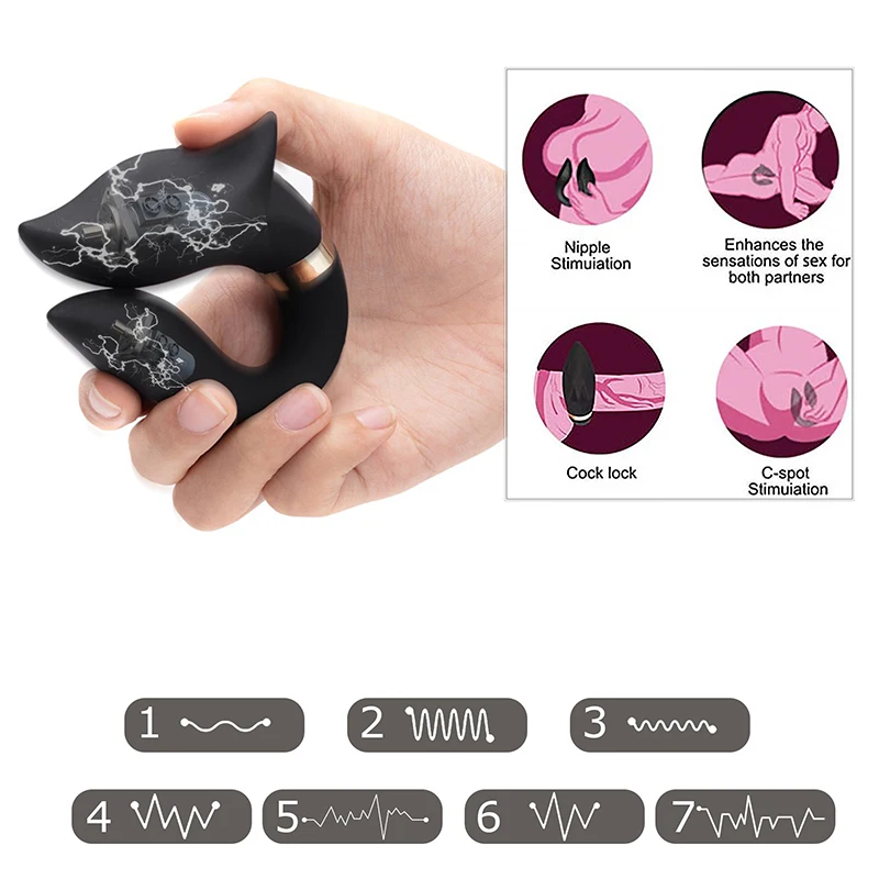 Водонепроницаемый силиконовый вибратор 9 частоты секс игрушки для пар прыгающее