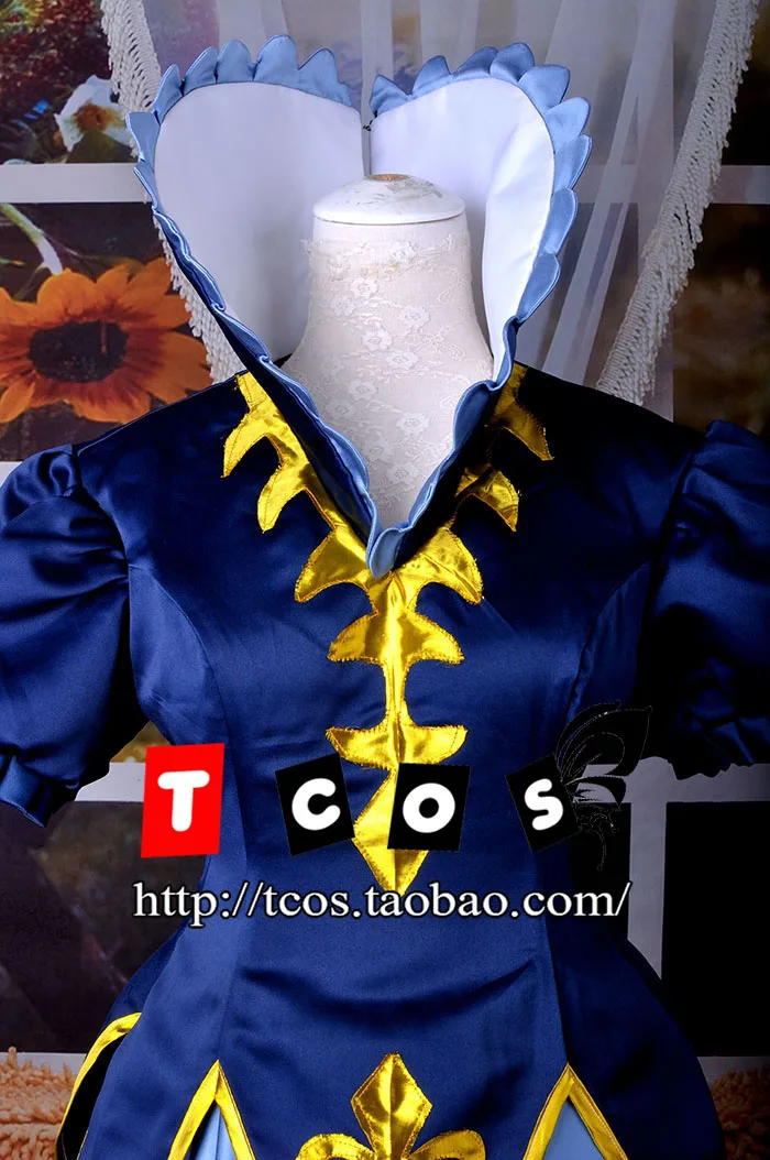 

Fairy Tail Costumes Juvia Lockser Rain Girl Cosplay Costume Dress Gown Rode Evening Dress Halloween Costumes for Women
