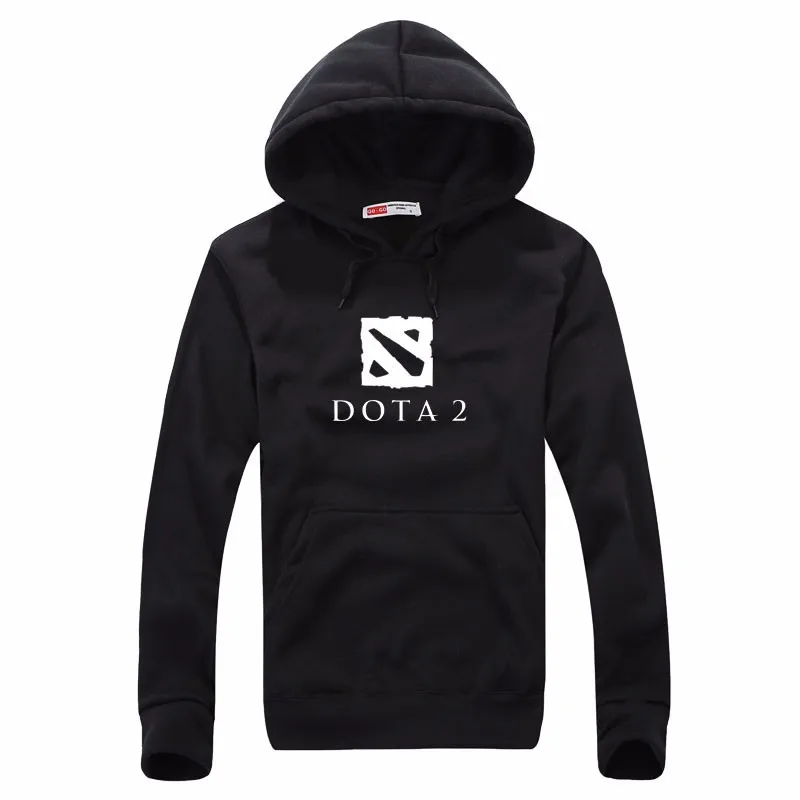 

Толстовка мужская флисовая с длинным рукавом, Модный свитшот с принтом игры Dota 2, спортивный костюм для катания на коньках в стиле хип-хоп, Ос...