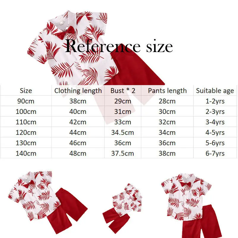 Pudcoco детское летнее платье для маленьких детей Детская одежда мальчика комплект